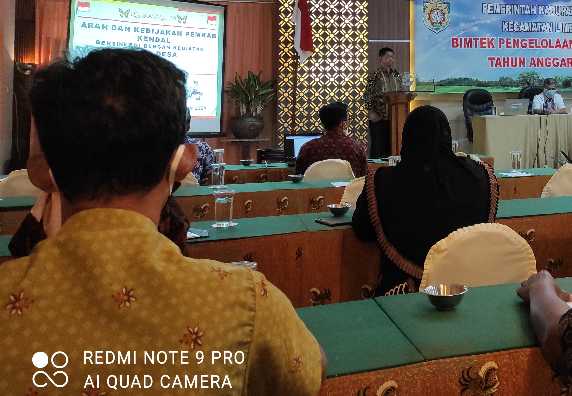 Sekdes Bimbingan Teknis Pengelolaan Desa Wisata Kades dan Sekdes se-Kecamatan ...
