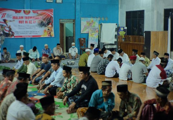 Malam Tasyakuran Hut Ri Ke Desa Tanjungmojo