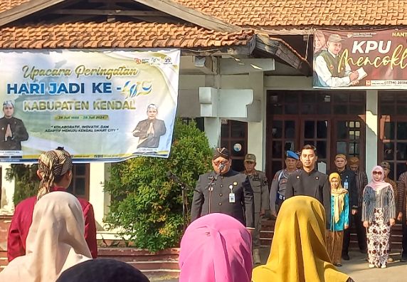 UPACARA HARI JADI KABUPATEN KENDAL KE 419