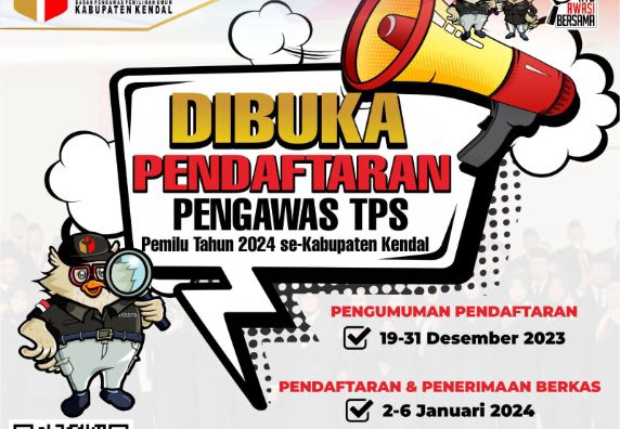 Dibuka Pendaftaran Pengawas Tps Ptps Pemilu 2024 5292