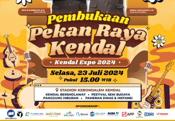 PEMBUKAAN PEKAN RAYA KENDAL