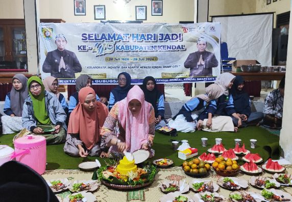 Tasyakuran Hari Jadi Kendal Ke 419