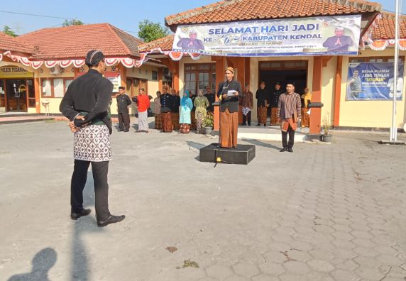 Upacara Hari Jadi ke 419 Kabupaten Kendal
