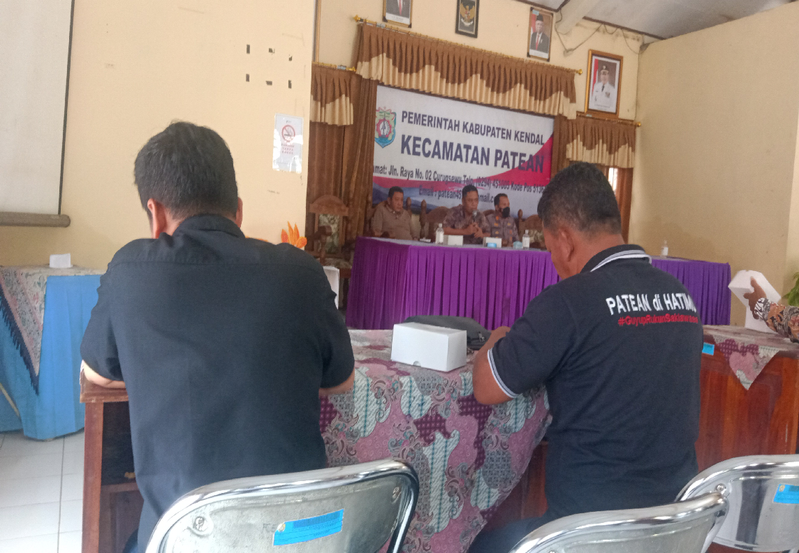 Rapat Persiapan Menyambut Peringatan Hari Kemerdekaan Tingkat Kecamata